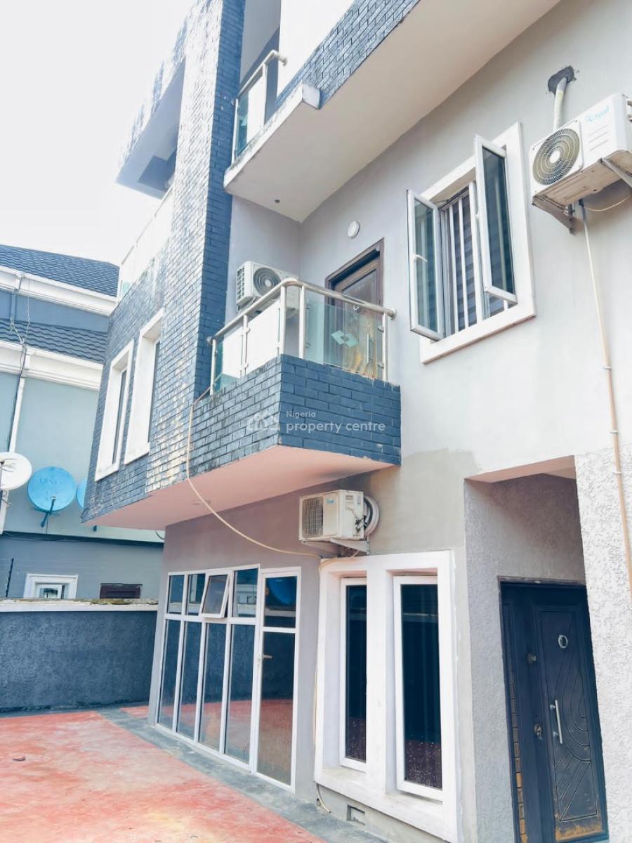 4 Bedroom Semi Detached Duplex with Bq, Ikate, Lekki, Lagos, Semi-detached Duplex for Rent