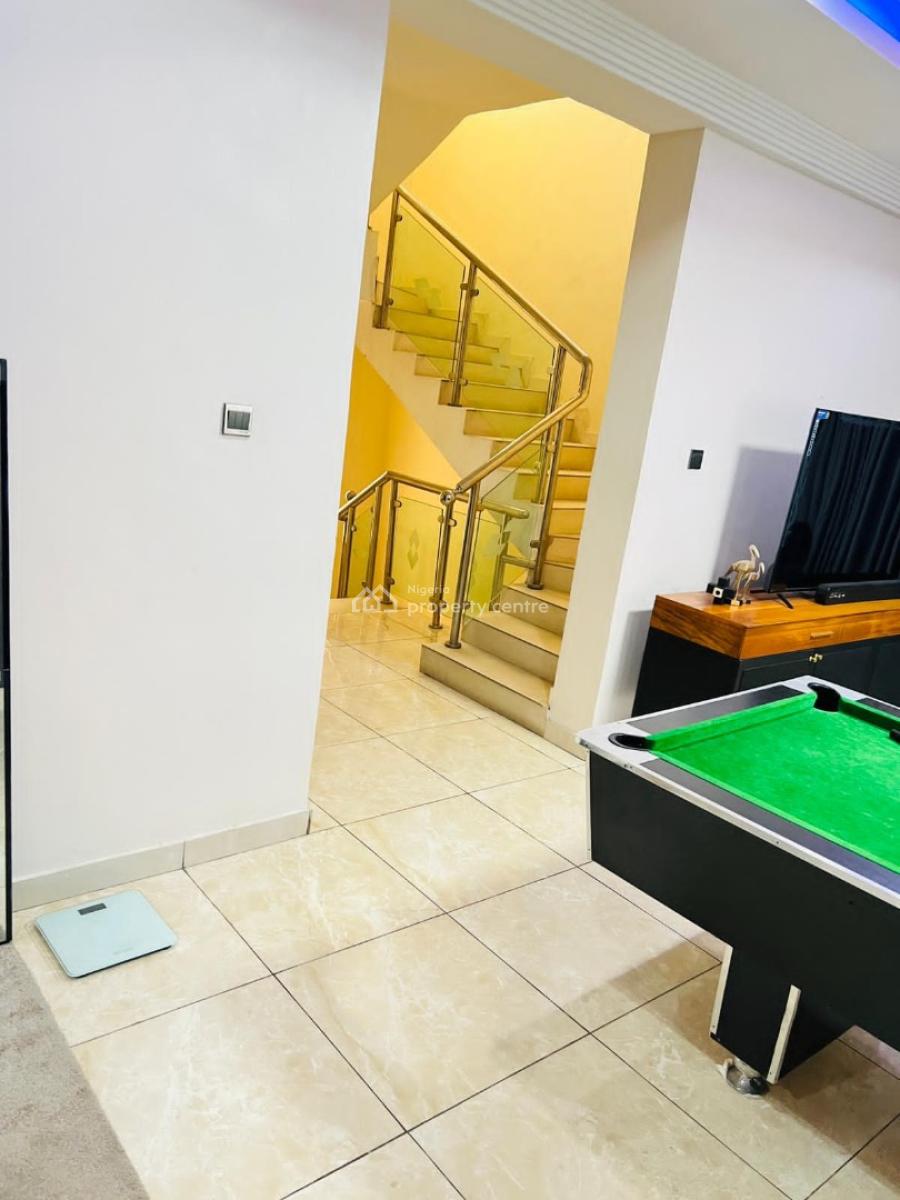 4 Bedroom Semi Detached Duplex with Bq, Ikate, Lekki, Lagos, Semi-detached Duplex for Rent