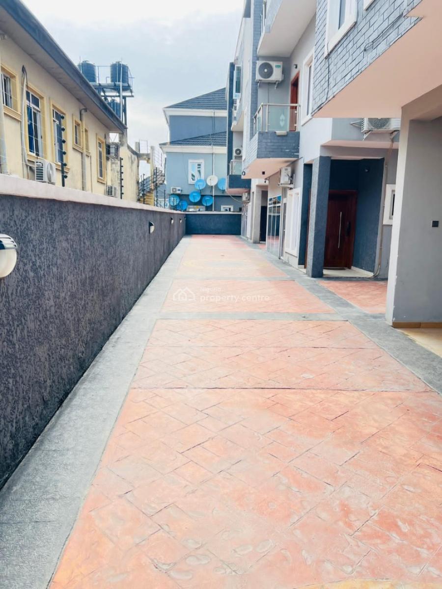 4 Bedroom Semi Detached Duplex with Bq, Ikate, Lekki, Lagos, Semi-detached Duplex for Rent