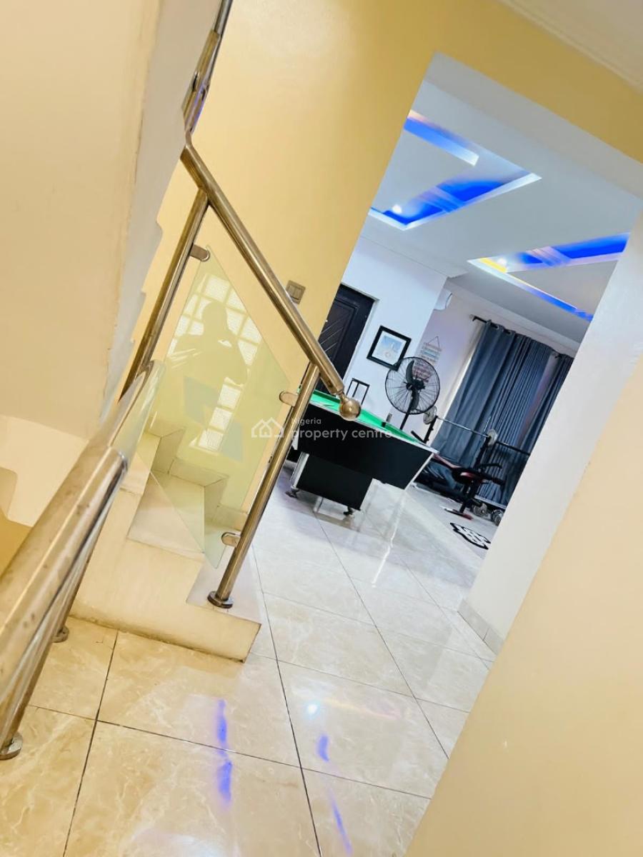 4 Bedroom Semi Detached Duplex with Bq, Ikate, Lekki, Lagos, Semi-detached Duplex for Rent