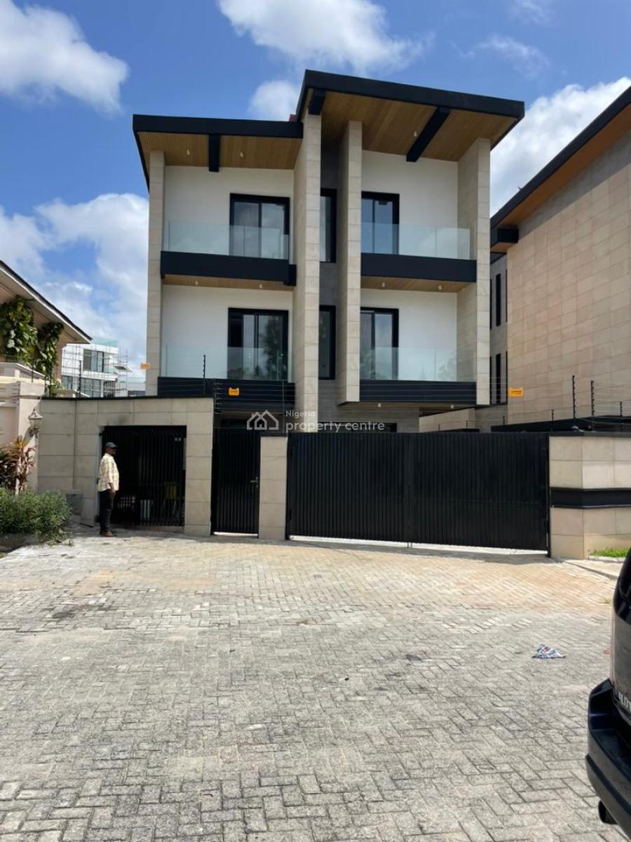 Ultra-luxury 5 Bedroom Residence with Elevator, Gym, Swimming Pool, Banana Island, Ikoyi, Lagos, Detached Duplex for Sale