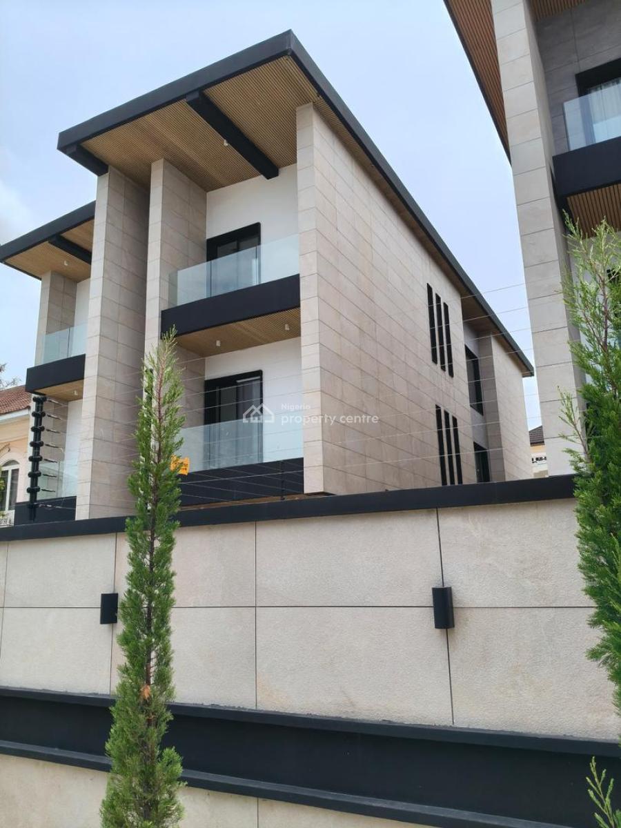 Ultra-luxury 5 Bedroom Residence with Elevator, Gym, Swimming Pool, Banana Island, Ikoyi, Lagos, Detached Duplex for Sale