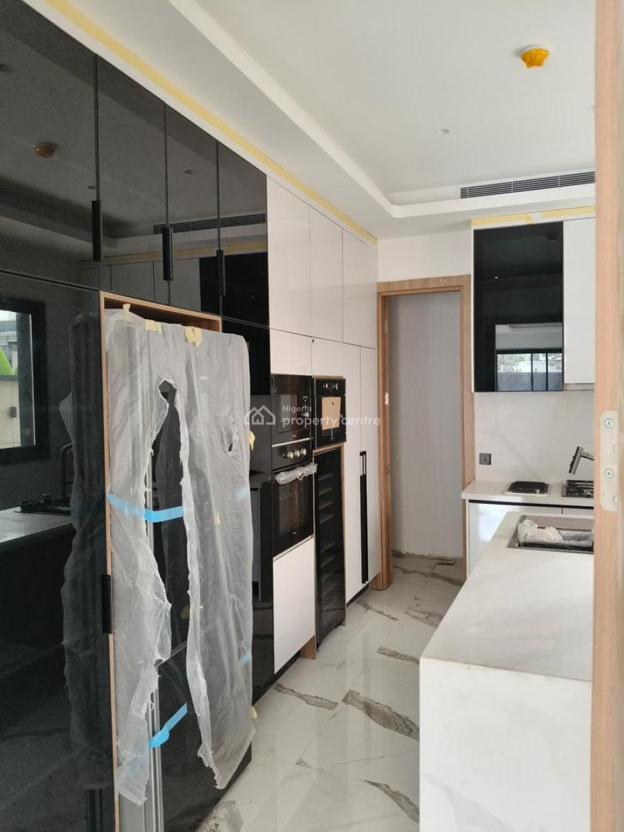 Ultra-luxury 5 Bedroom Residence with Elevator, Gym, Swimming Pool, Banana Island, Ikoyi, Lagos, Detached Duplex for Sale