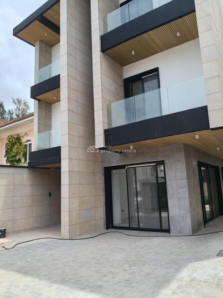 Ultra-luxury 5 Bedroom Residence with Elevator, Gym, Swimming Pool, Banana Island, Ikoyi, Lagos, Detached Duplex for Sale
