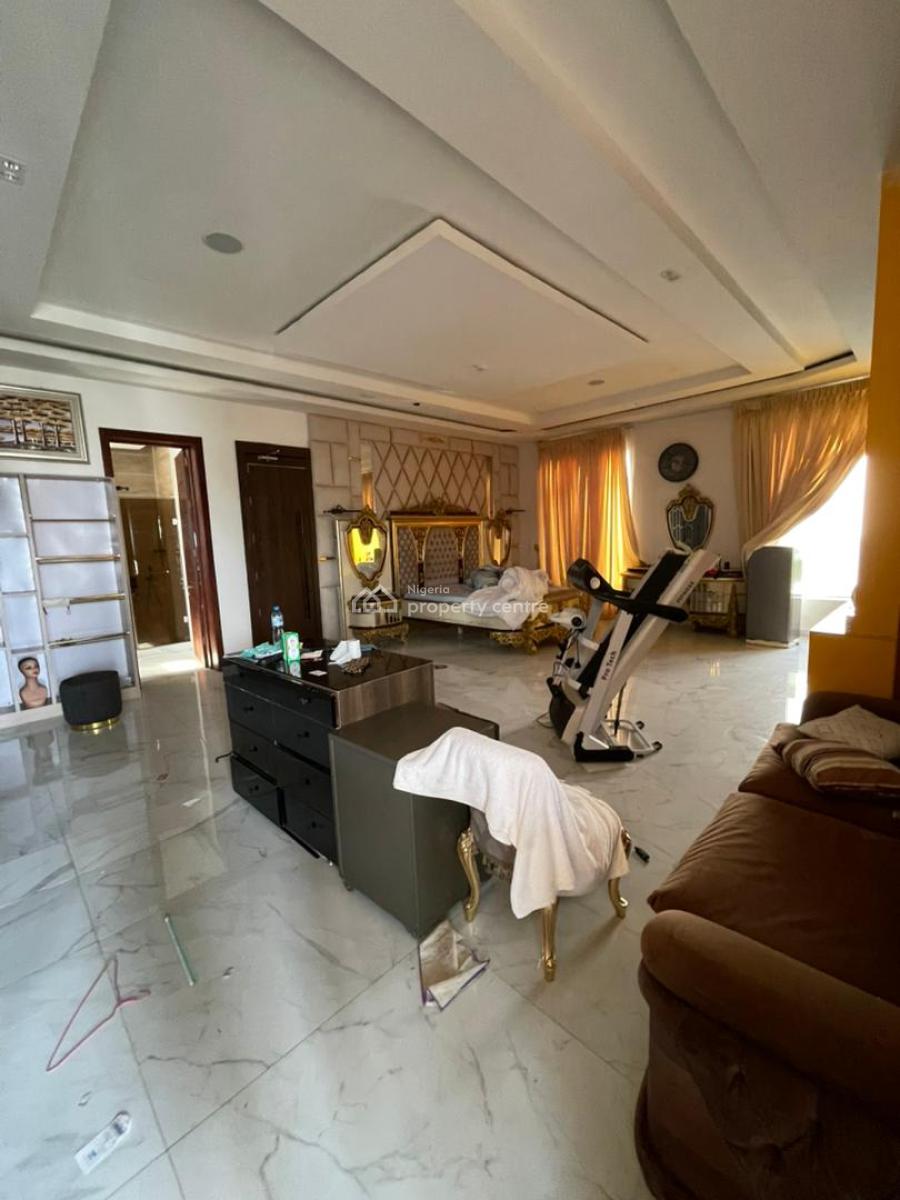 Fully Furnished 6 Bedroom Detached Residence with Swimming Pool, Osapa, Lekki, Lagos, Detached Duplex for Sale