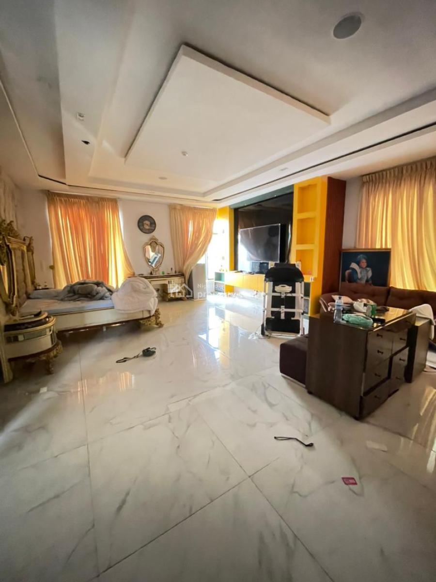 Fully Furnished 6 Bedroom Detached Residence with Swimming Pool, Osapa, Lekki, Lagos, Detached Duplex for Sale