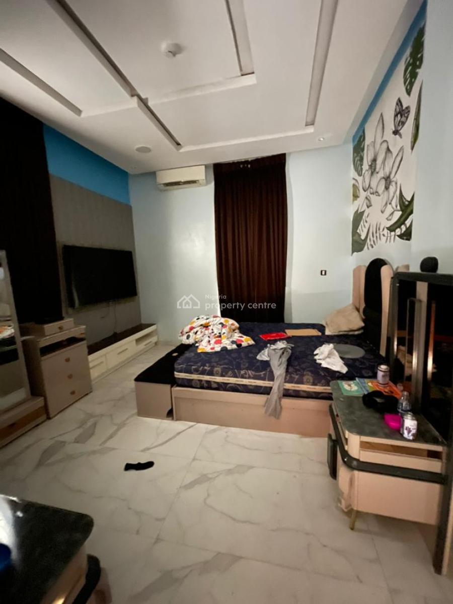 Fully Furnished 6 Bedroom Detached Residence with Swimming Pool, Osapa, Lekki, Lagos, Detached Duplex for Sale