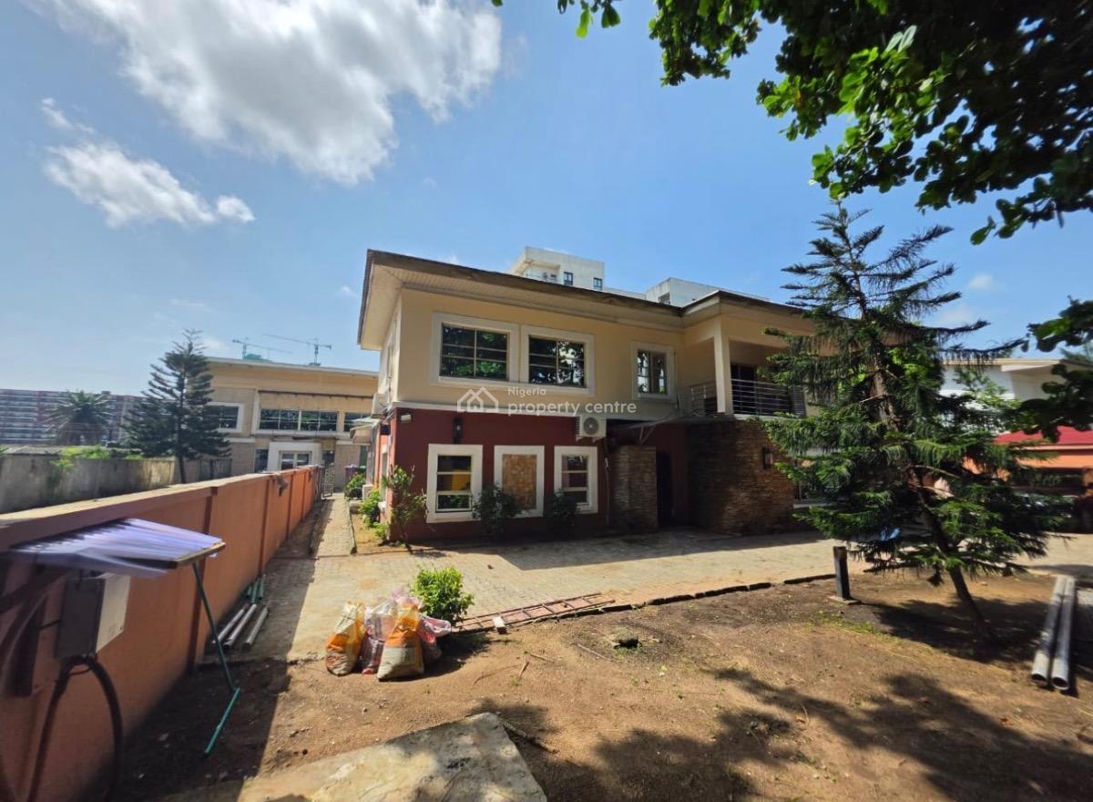 Prime Commercial Development Land with Existing Structures on 2,081sqm, Victoria Island (vi), Lagos, Land for Sale
