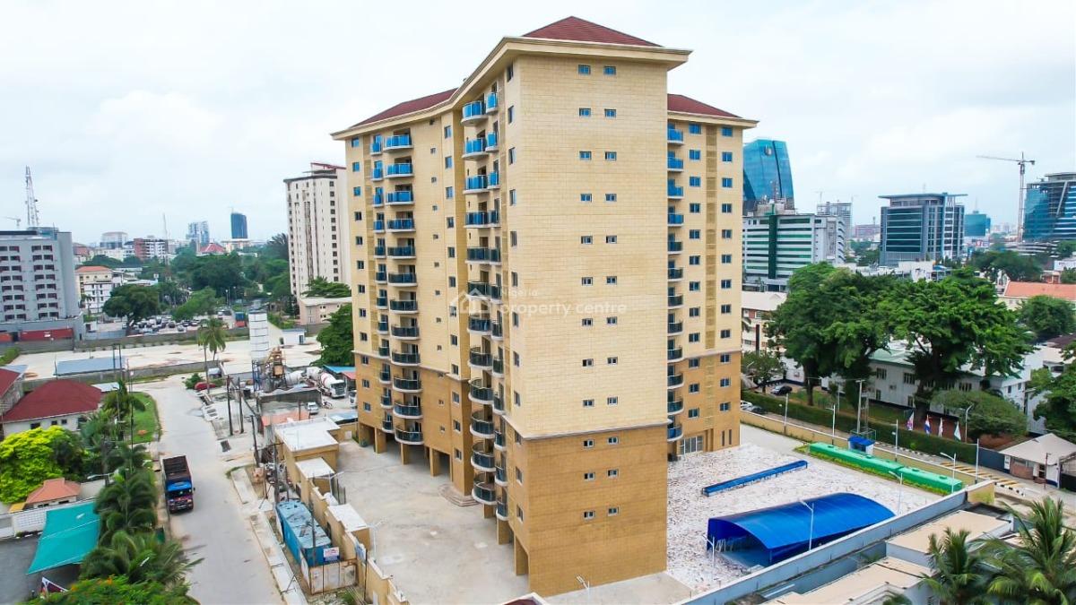 36 Units of 4 Bedroom Ensuite Flats on 13 Floors at Old Ikoyi, Club Road, Old Koyi Lagos, Old Ikoyi, Ikoyi, Lagos, Flat / Apartment for Sale