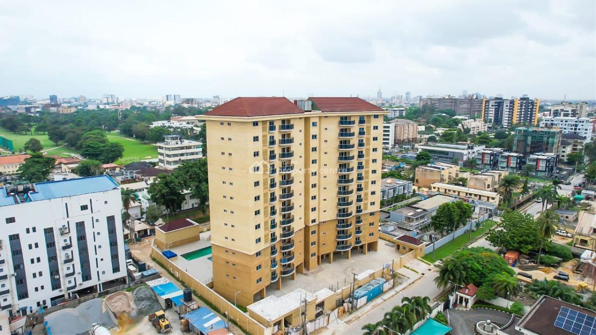 36 Units of 4 Bedroom Ensuite Flats on 13 Floors at Old Ikoyi, Club Road, Old Koyi Lagos, Old Ikoyi, Ikoyi, Lagos, Flat / Apartment for Sale