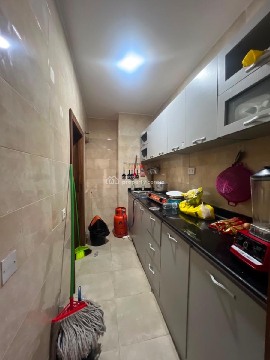 Serviced 2-bedroom Apartment with Solar Panels, Blenco, Sangotedo, Ajah, Lagos, Flat / Apartment for Rent