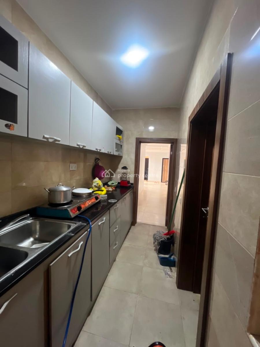 Serviced 2-bedroom Apartment with Solar Panels, Blenco, Sangotedo, Ajah, Lagos, Flat / Apartment for Rent