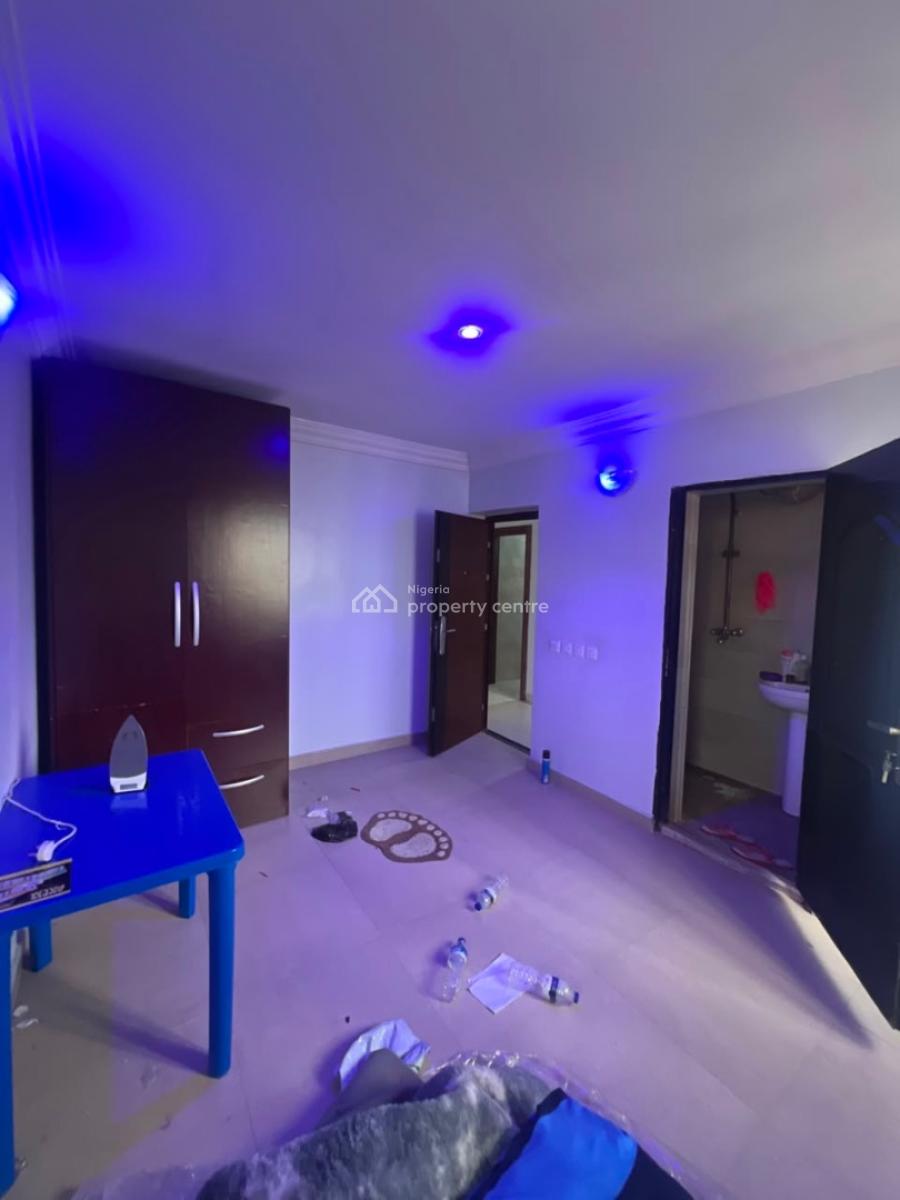 Serviced 2-bedroom Apartment with Solar Panels, Blenco, Sangotedo, Ajah, Lagos, Flat / Apartment for Rent