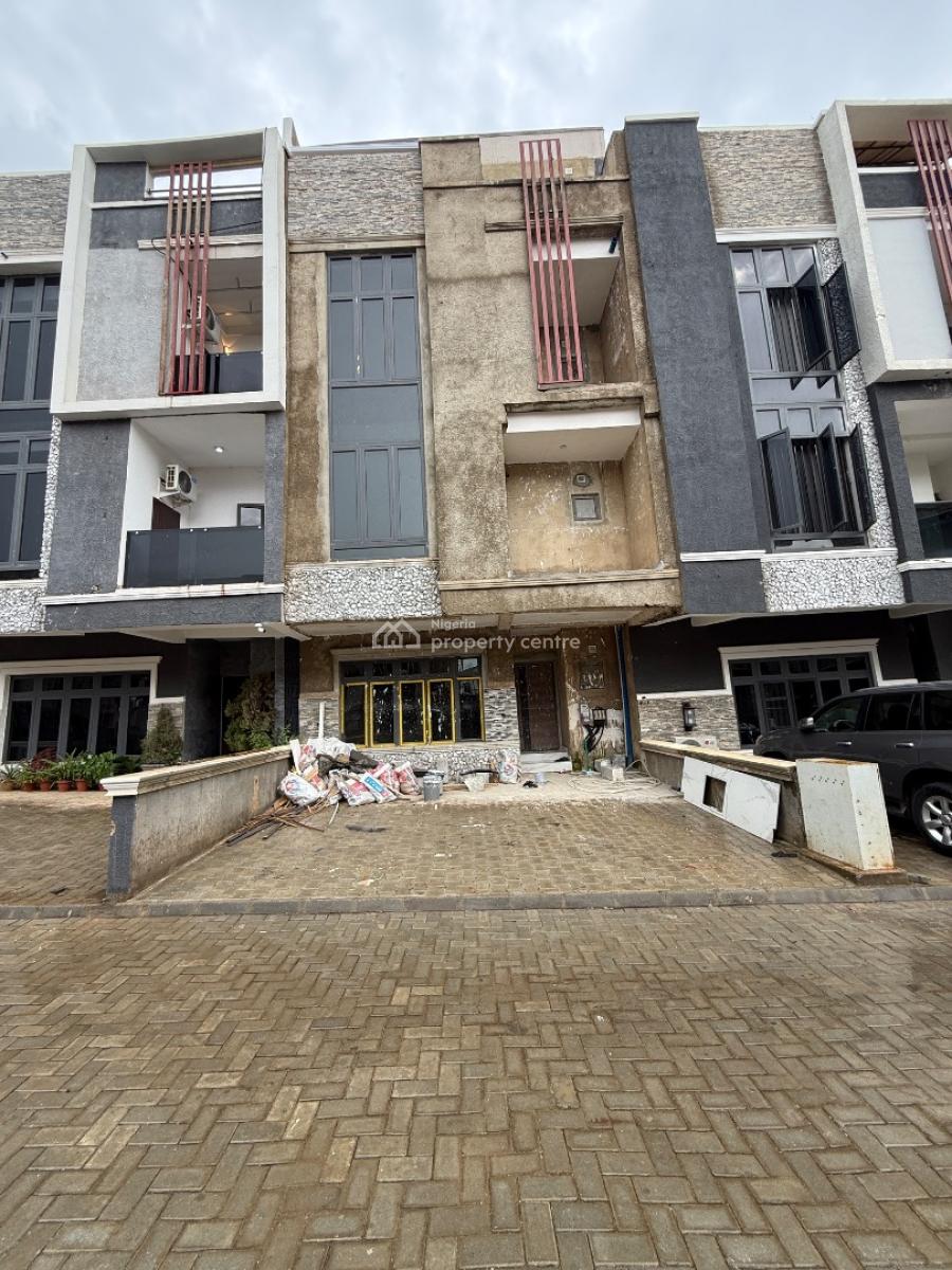 4 Bedroom Terrace Duplex (smart Home), Wuye, Abuja, Terraced Duplex for Sale