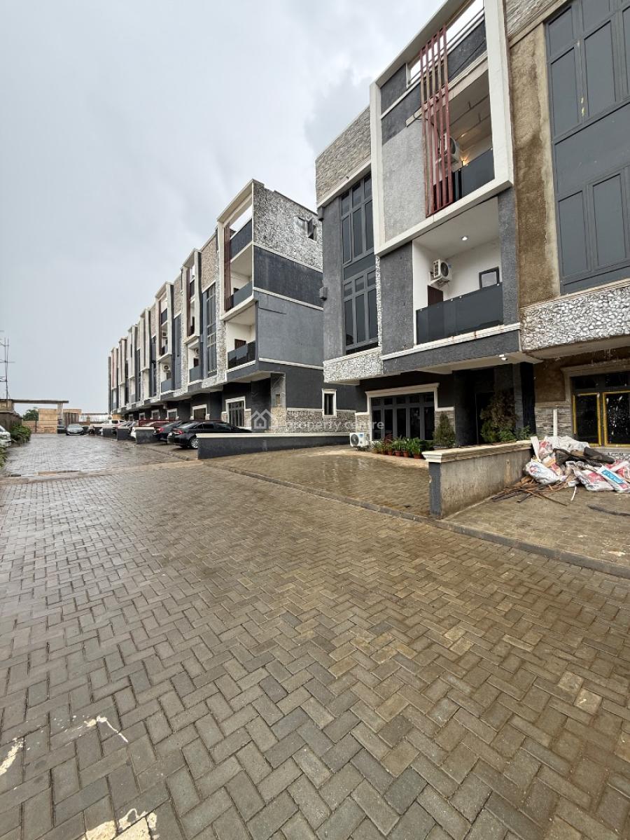 4 Bedroom Terrace Duplex (smart Home), Wuye, Abuja, Terraced Duplex for Sale
