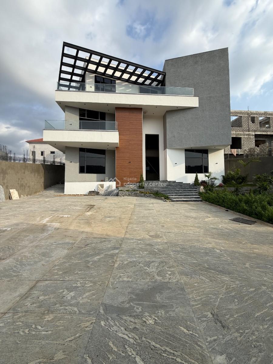 Luxury 5 Bedroom Detached Duplex, Katampe Extension, Katampe, Abuja, Detached Duplex for Sale