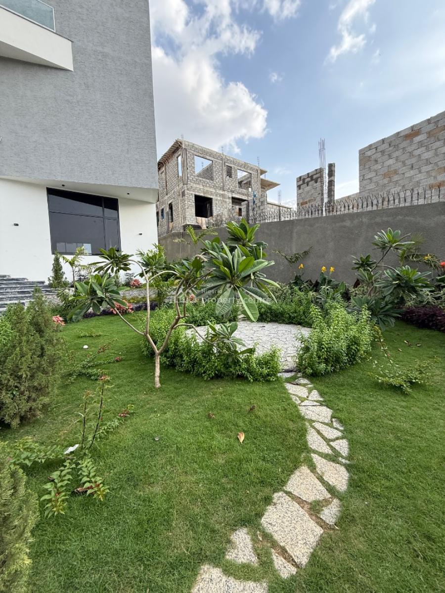 Luxury 5 Bedroom Detached Duplex, Katampe Extension, Katampe, Abuja, Detached Duplex for Sale