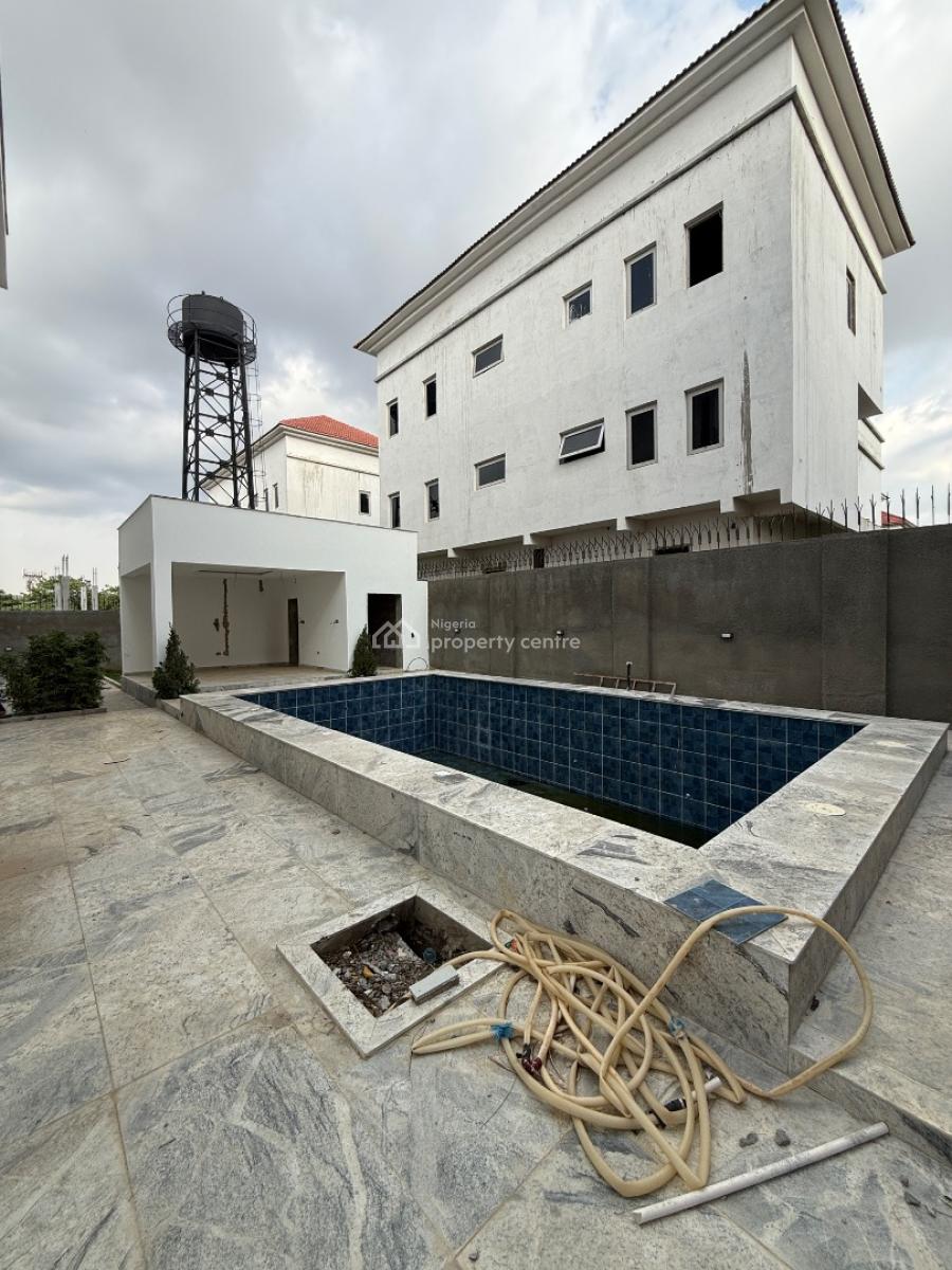 Luxury 5 Bedroom Detached Duplex, Katampe Extension, Katampe, Abuja, Detached Duplex for Sale