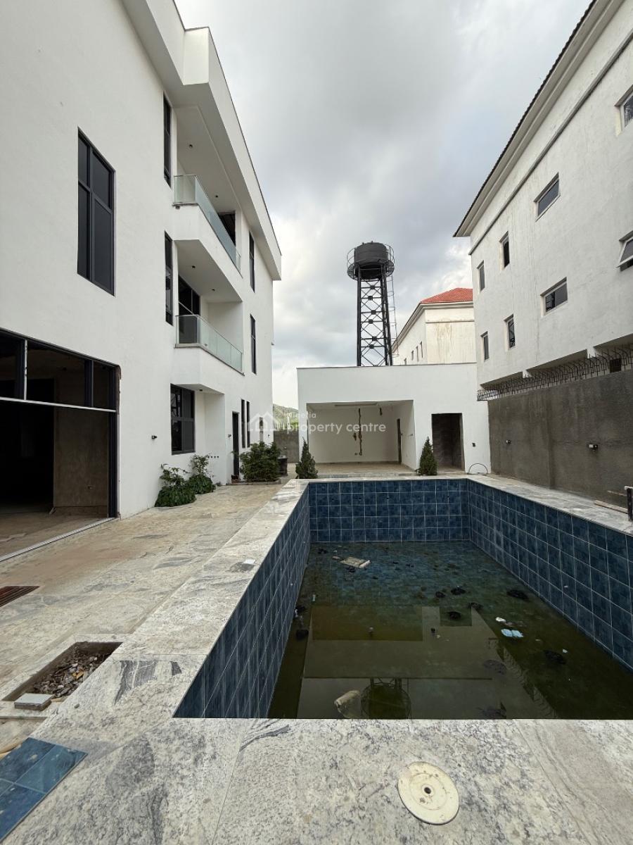 Luxury 5 Bedroom Detached Duplex, Katampe Extension, Katampe, Abuja, Detached Duplex for Sale
