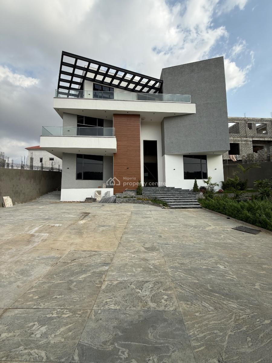 Luxury 5 Bedroom Detached Duplex, Katampe Extension, Katampe, Abuja, Detached Duplex for Sale