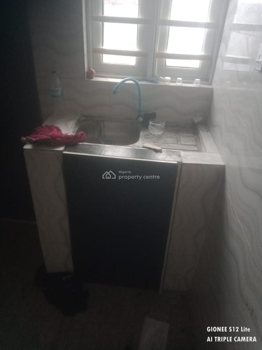 a Luxury Mini Flat with Excel, Megan Estate, Badore, Ajah, Lagos, Mini Flat (room and Parlour) for Rent