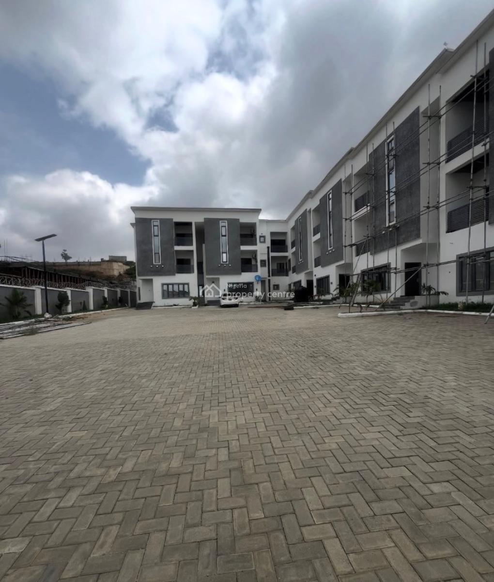 Newly Built 4 Bedroom Terrace Duplex + Bq, Katampe Main, Katampe (main), Katampe, Abuja, Terraced Duplex for Rent