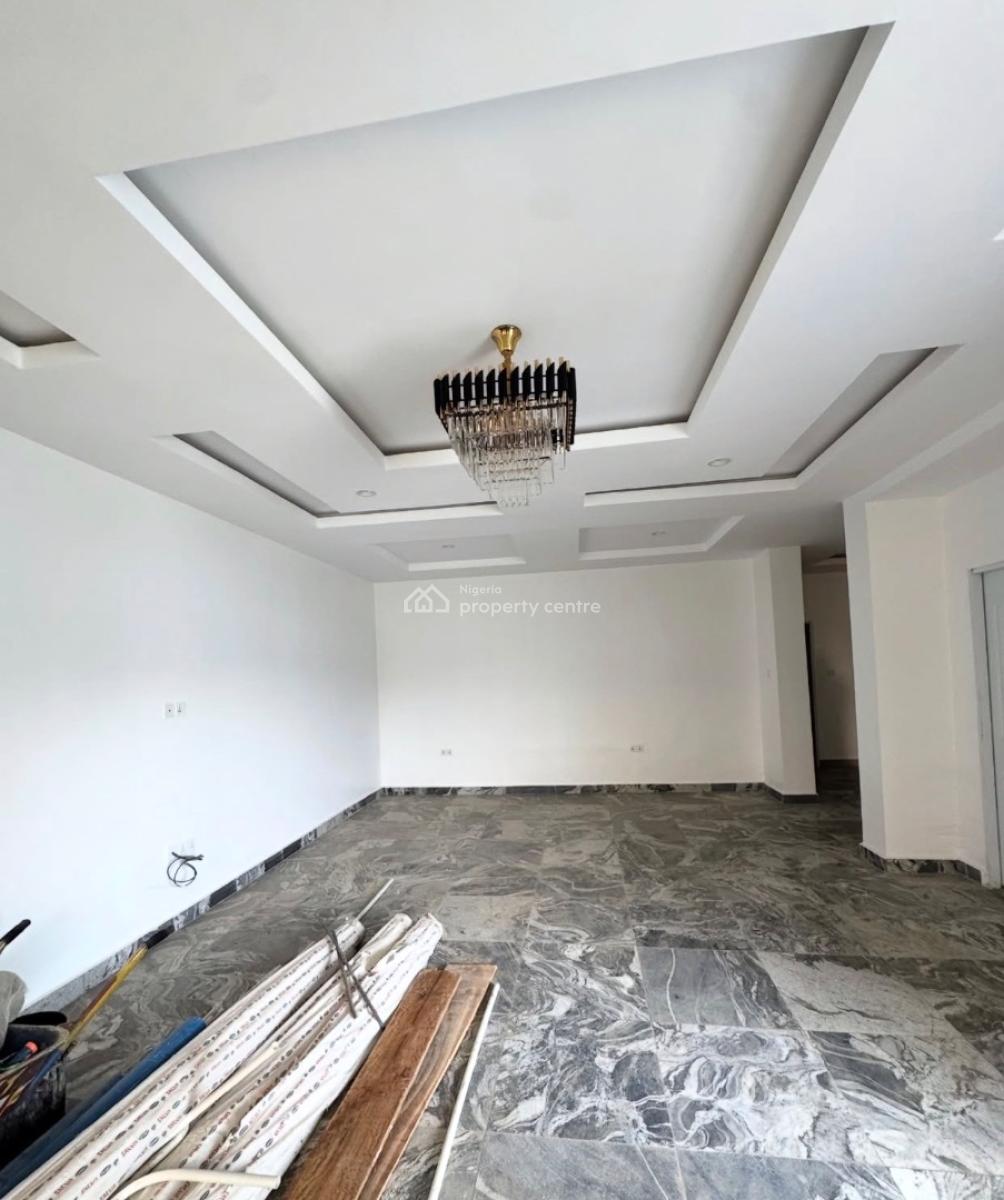 Newly Built 4 Bedroom Terrace Duplex + Bq, Katampe Main, Katampe (main), Katampe, Abuja, Terraced Duplex for Rent