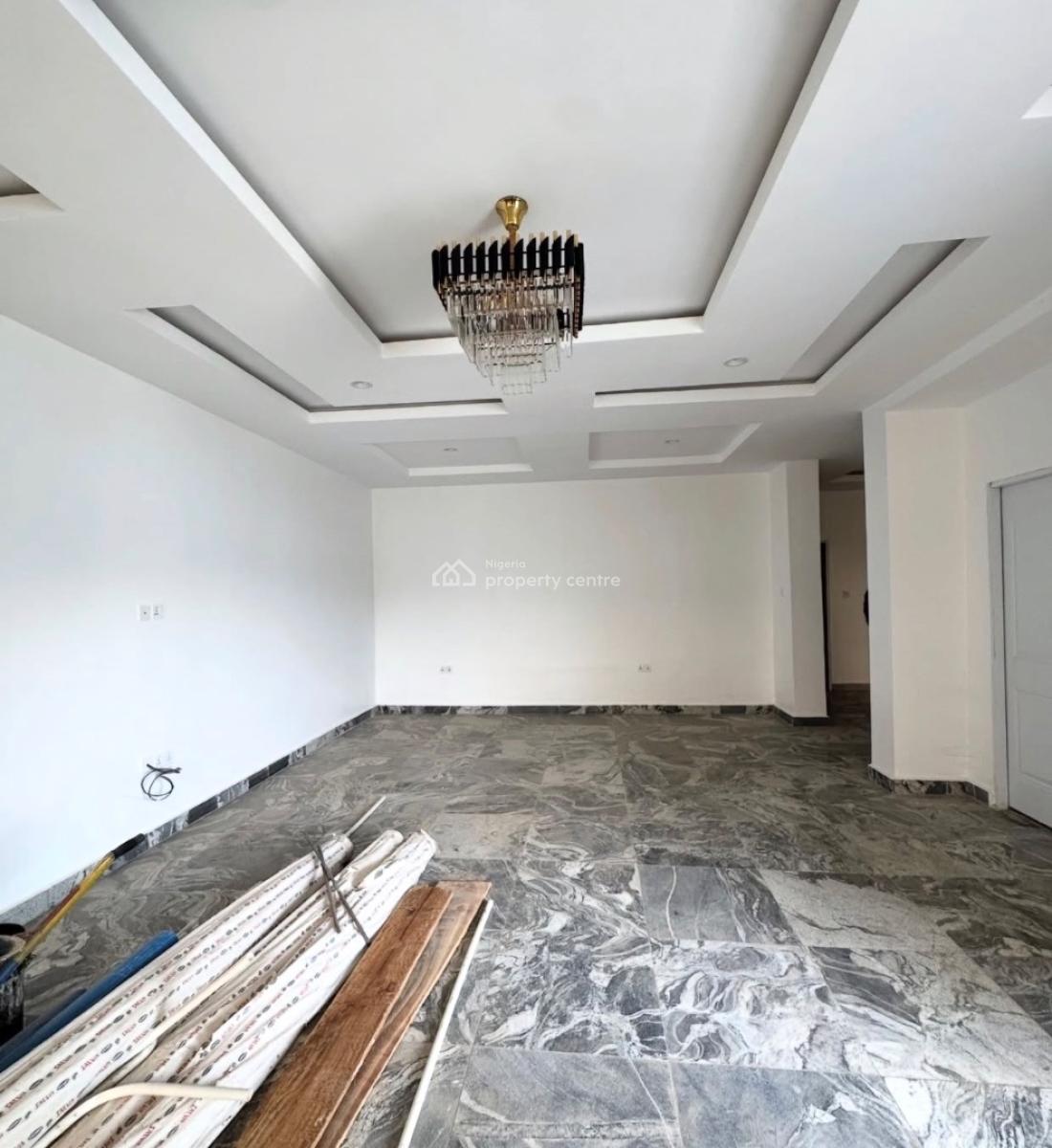 Newly Built 4 Bedroom Terrace Duplex + Bq, Katampe Main, Katampe (main), Katampe, Abuja, Terraced Duplex for Rent