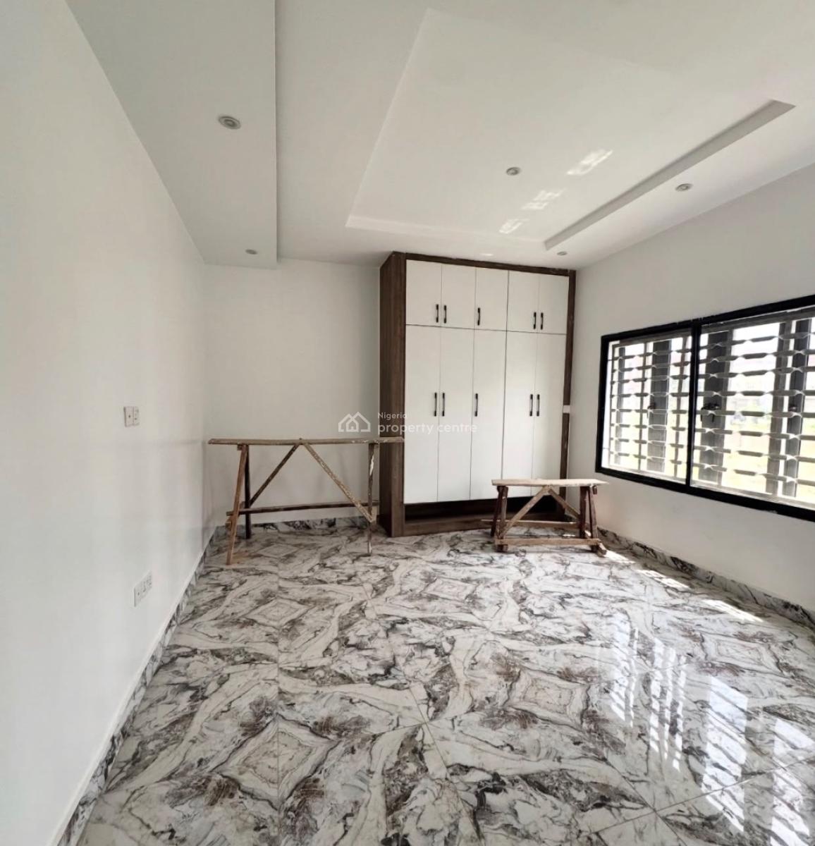 Newly Built 4 Bedroom Terrace Duplex + Bq, Katampe Main, Katampe (main), Katampe, Abuja, Terraced Duplex for Rent