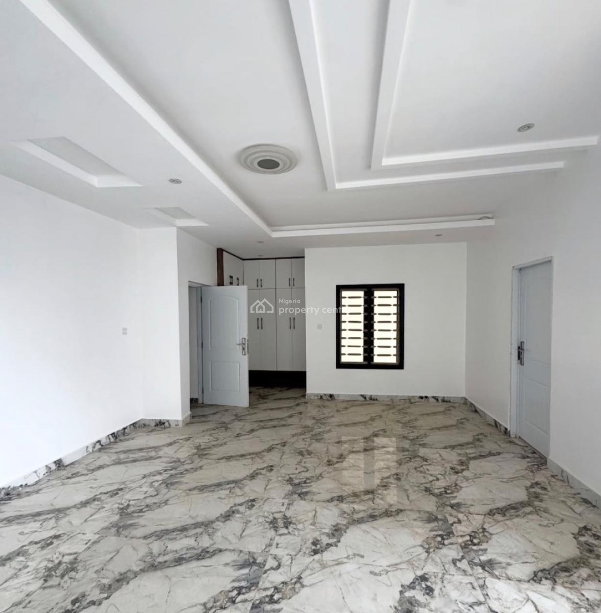 Newly Built 4 Bedroom Terrace Duplex + Bq, Katampe Main, Katampe (main), Katampe, Abuja, Terraced Duplex for Rent