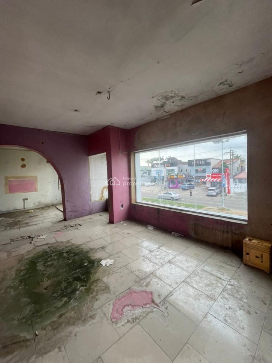 Spacious 6-bedroom Commercial Space on First Floor, Ogudu, Lagos, Office Space for Rent