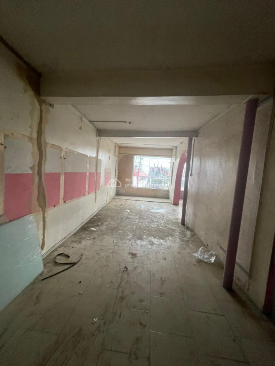 Spacious 6-bedroom Commercial Space on First Floor, Ogudu, Lagos, Office Space for Rent