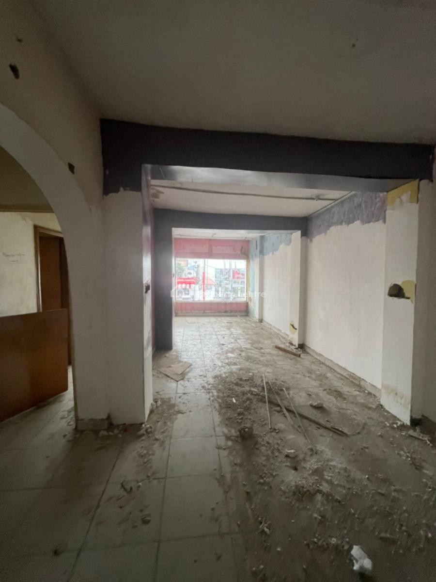 Spacious 6-bedroom Commercial Space on First Floor, Ogudu, Lagos, Office Space for Rent