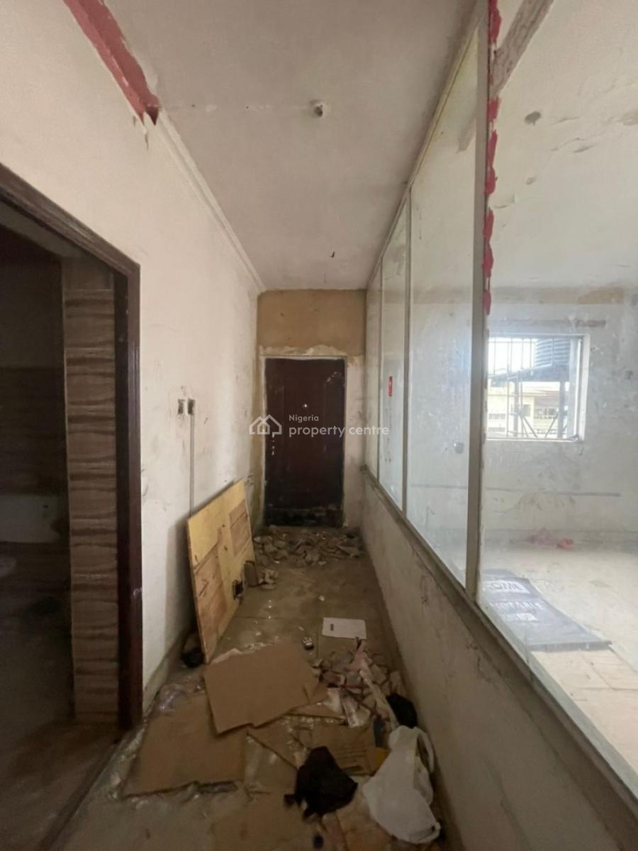 Spacious 6-bedroom Commercial Space on First Floor, Ogudu, Lagos, Office Space for Rent