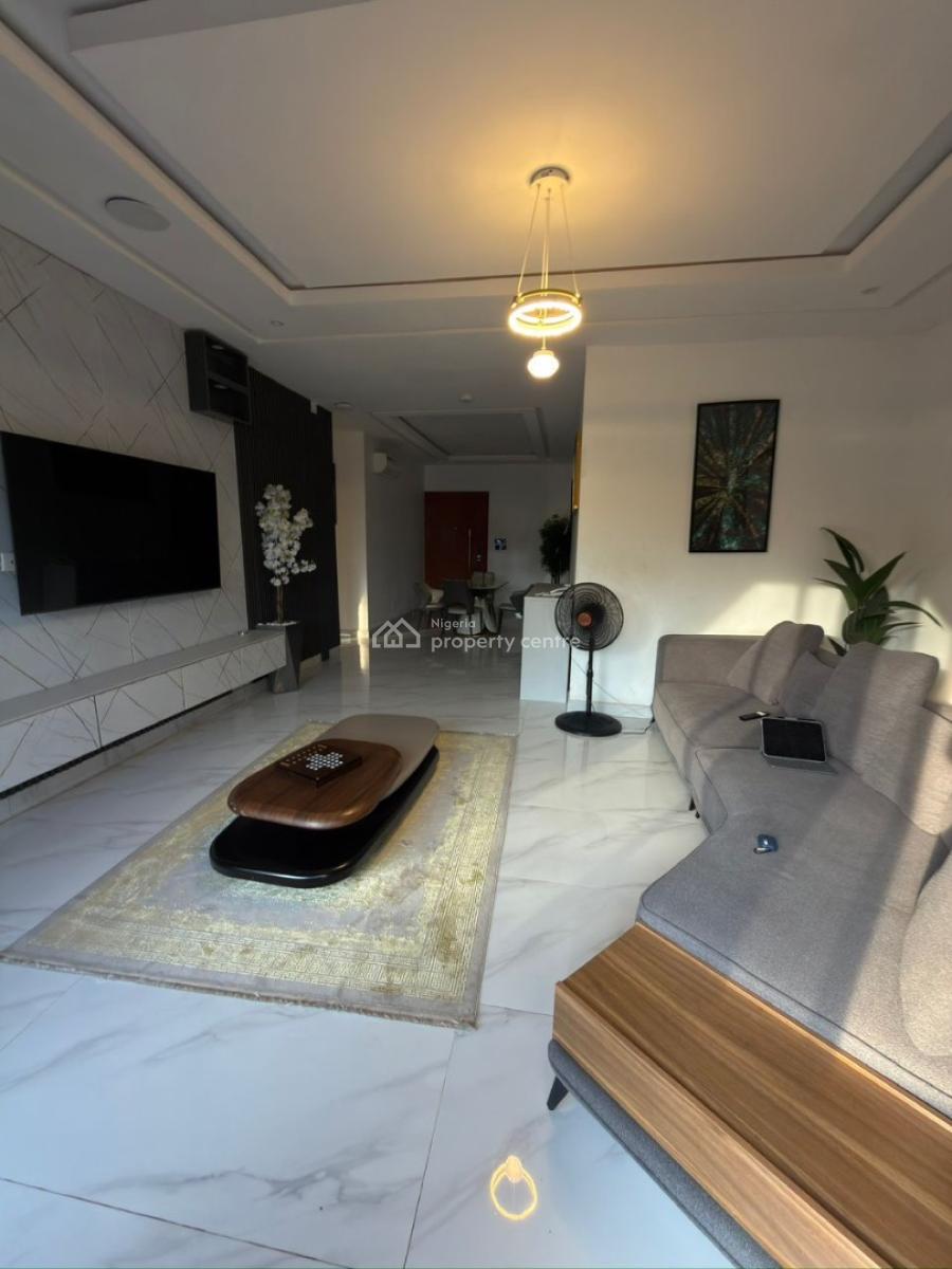 Furnished 2 Bedroom Apartment, Lekki Phase 1, Lekki, Lagos, Flat / Apartment for Rent