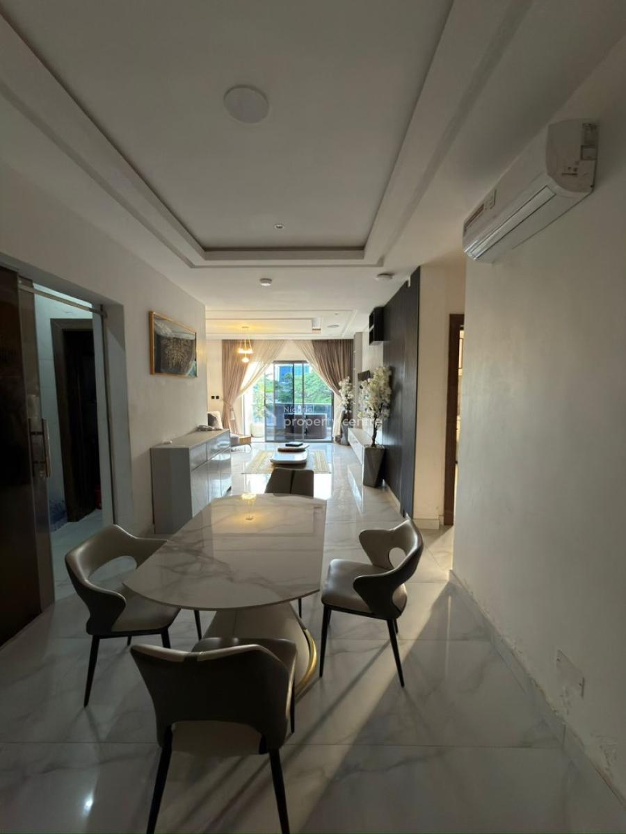 Furnished 2 Bedroom Apartment, Lekki Phase 1, Lekki, Lagos, Flat / Apartment for Rent