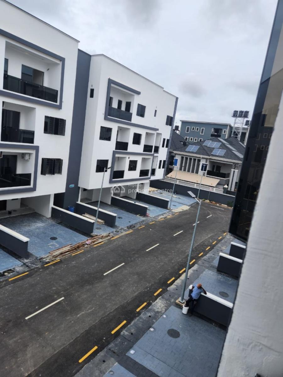 Luxury 4 Bedroom Terrace Duplex with a Room Boys Quarter, Gra ,ikeja, Lagos, Ikeja Gra, Ikeja, Lagos, Terraced Duplex for Rent