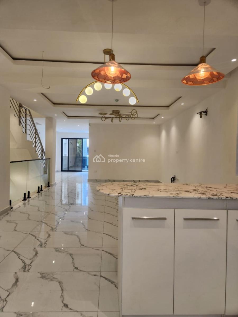 Luxury 4 Bedroom Terrace Duplex with a Room Boys Quarter, Gra ,ikeja, Lagos, Ikeja Gra, Ikeja, Lagos, Terraced Duplex for Rent