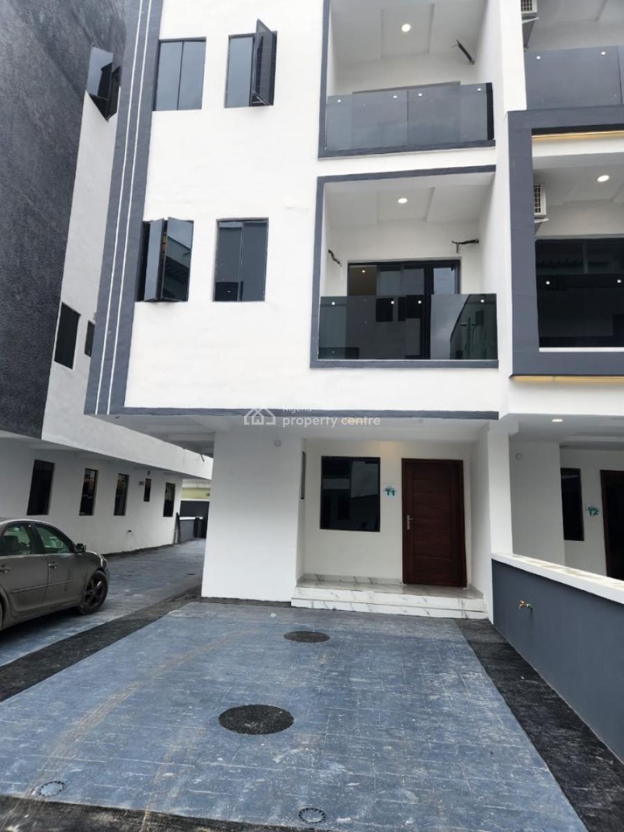 Luxury 4 Bedroom Terrace Duplex with a Room Boys Quarter, Gra ,ikeja, Lagos, Ikeja Gra, Ikeja, Lagos, Terraced Duplex for Rent
