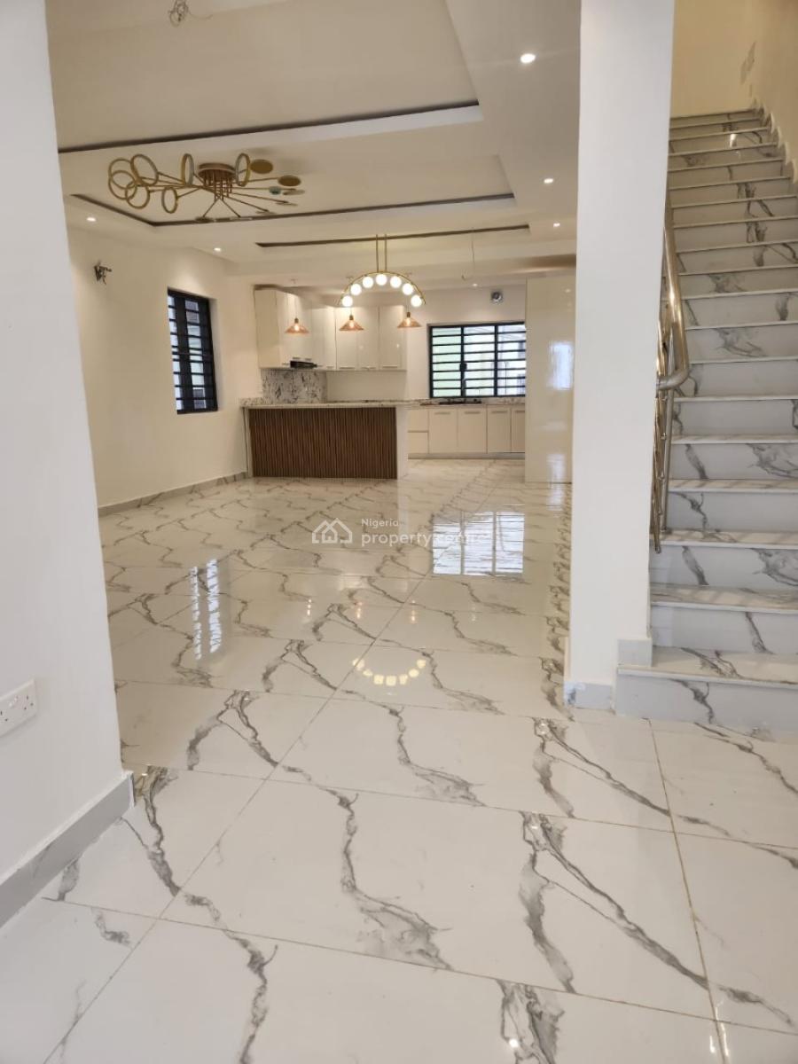 Luxury 4 Bedroom Terrace Duplex with a Room Boys Quarter, Gra ,ikeja, Lagos, Ikeja Gra, Ikeja, Lagos, Terraced Duplex for Rent