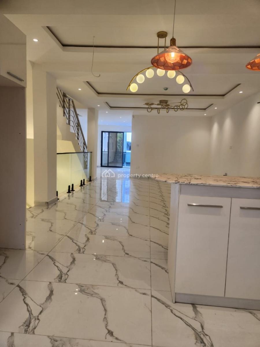 Luxury 4 Bedroom Terrace Duplex with a Room Boys Quarter, Gra ,ikeja, Lagos, Ikeja Gra, Ikeja, Lagos, Terraced Duplex for Rent