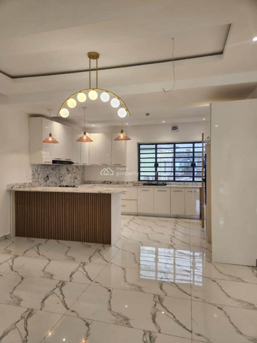 Luxury 4 Bedroom Terrace Duplex with a Room Boys Quarter, Gra ,ikeja, Lagos, Ikeja Gra, Ikeja, Lagos, Terraced Duplex for Rent