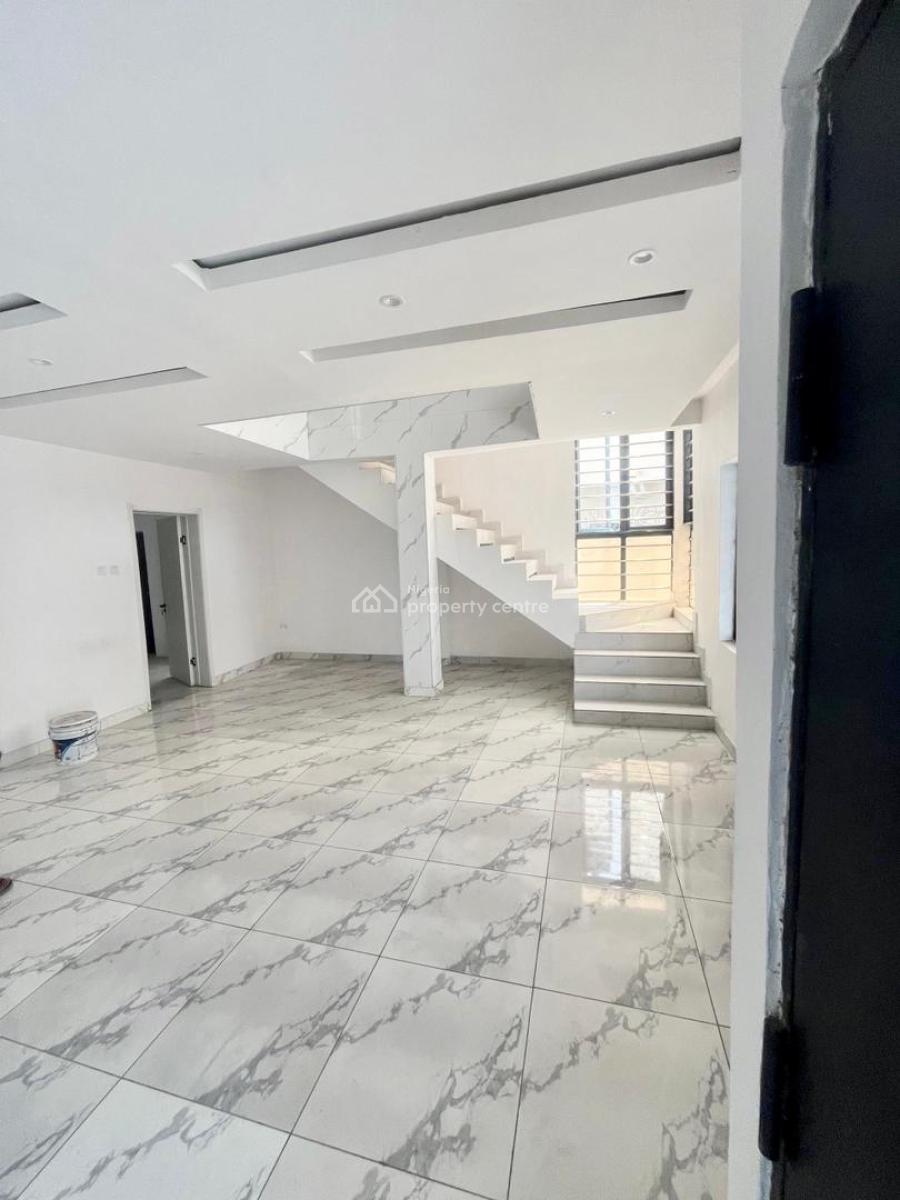 Luxury 4bedroom Semi Detached House with Bq, Ologolo Lekki Lagos, Lekki, Lagos, Semi-detached Duplex for Rent