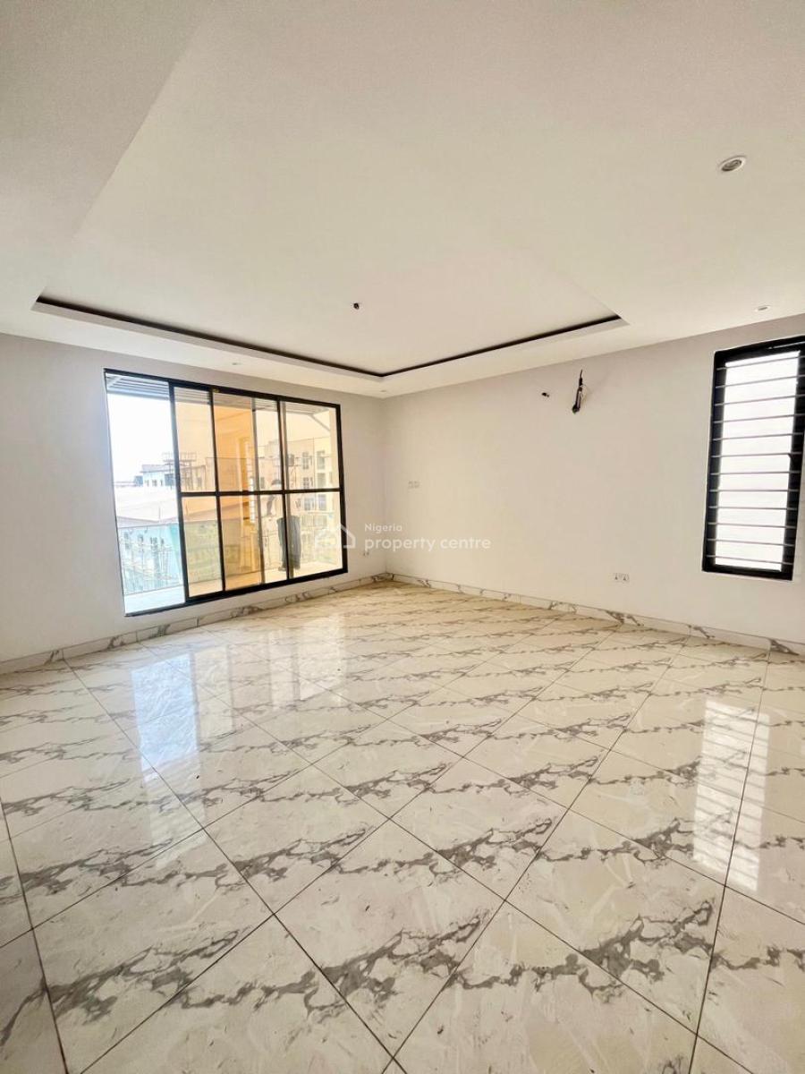 Luxury 4bedroom Semi Detached House with Bq, Ologolo Lekki Lagos, Lekki, Lagos, Semi-detached Duplex for Rent