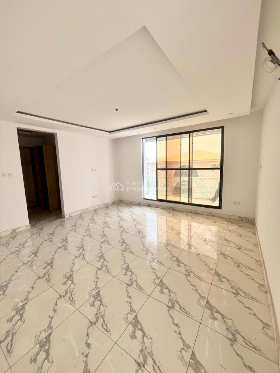Luxury 4bedroom Semi Detached House with Bq, Ologolo Lekki Lagos, Lekki, Lagos, Semi-detached Duplex for Rent