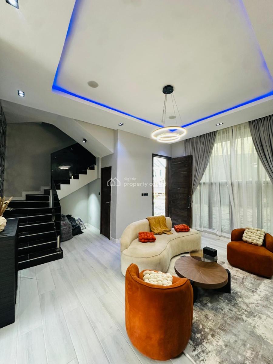 4 Bedrooms Terrace Duplex with Bq, Ikate, Lekki, Lagos, Terraced Duplex for Sale