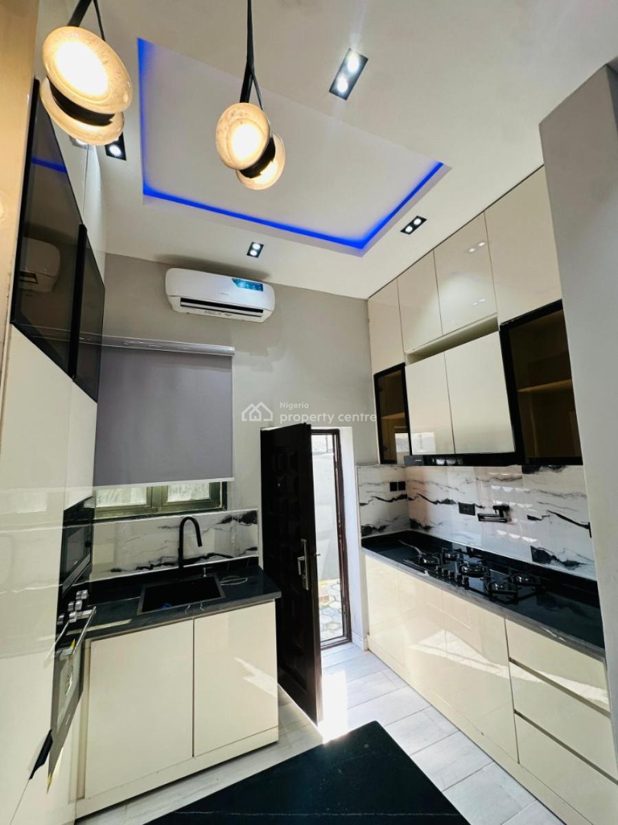 4 Bedrooms Terrace Duplex with Bq, Ikate, Lekki, Lagos, Terraced Duplex for Sale