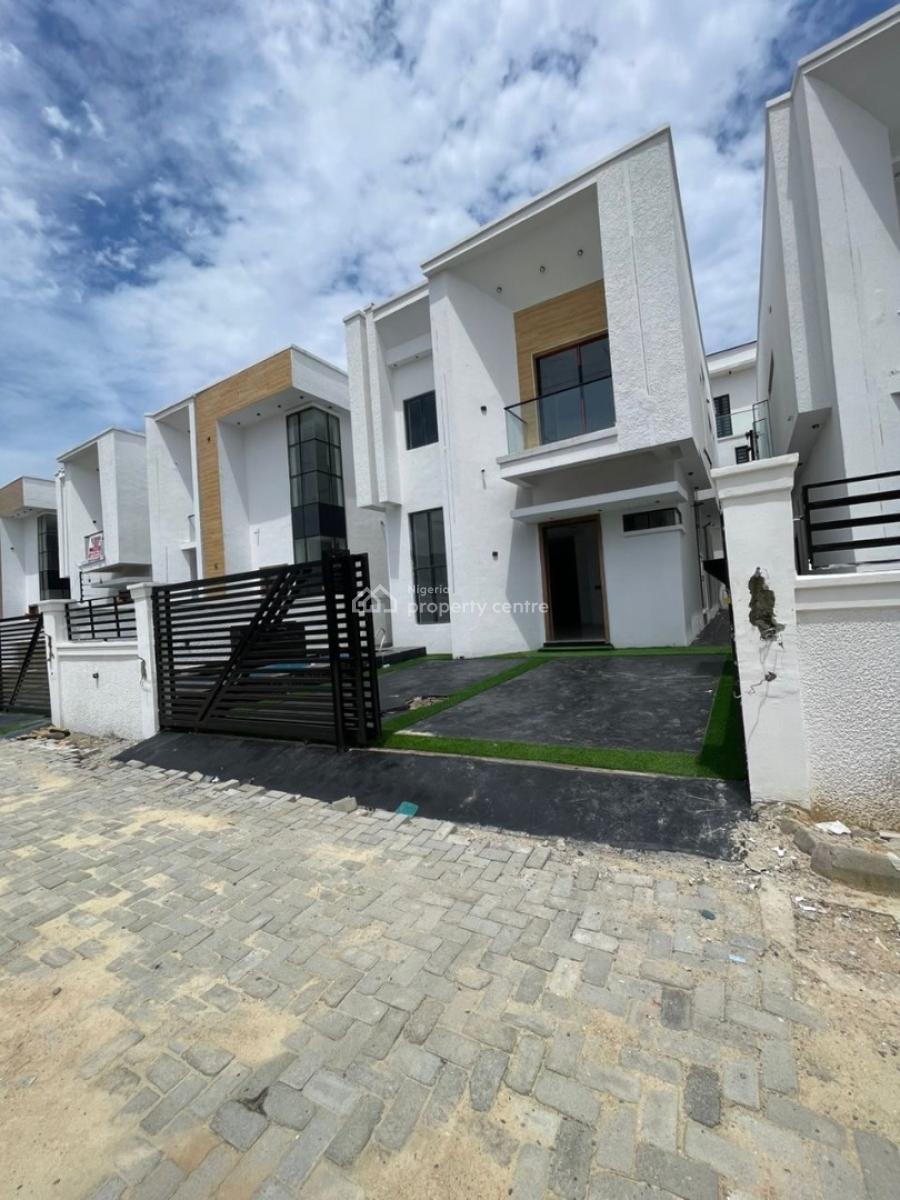 4 Bedroom Fully Detached Duplex, 2nd Tollgate, Lekki, Lagos, Detached Duplex for Sale