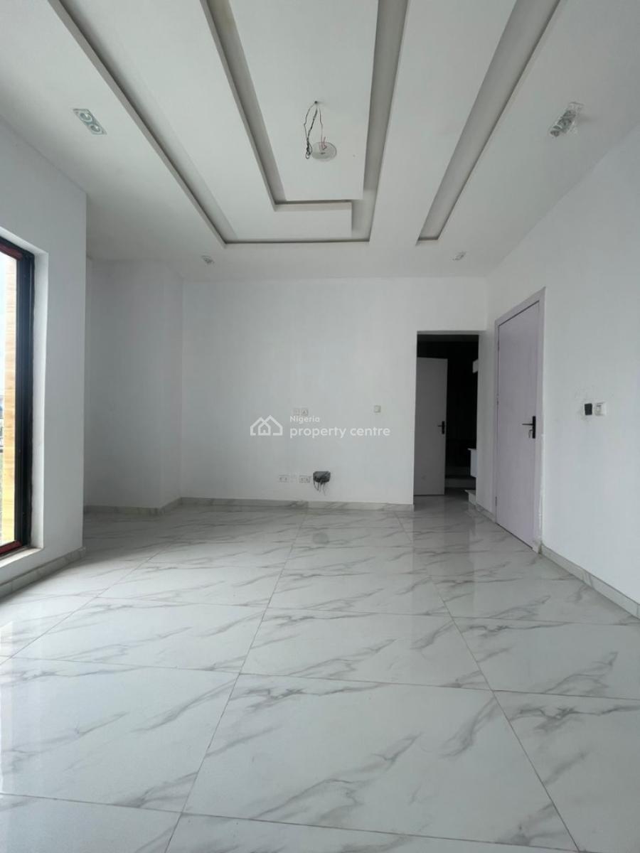 4 Bedroom Fully Detached Duplex, 2nd Tollgate, Lekki, Lagos, Detached Duplex for Sale