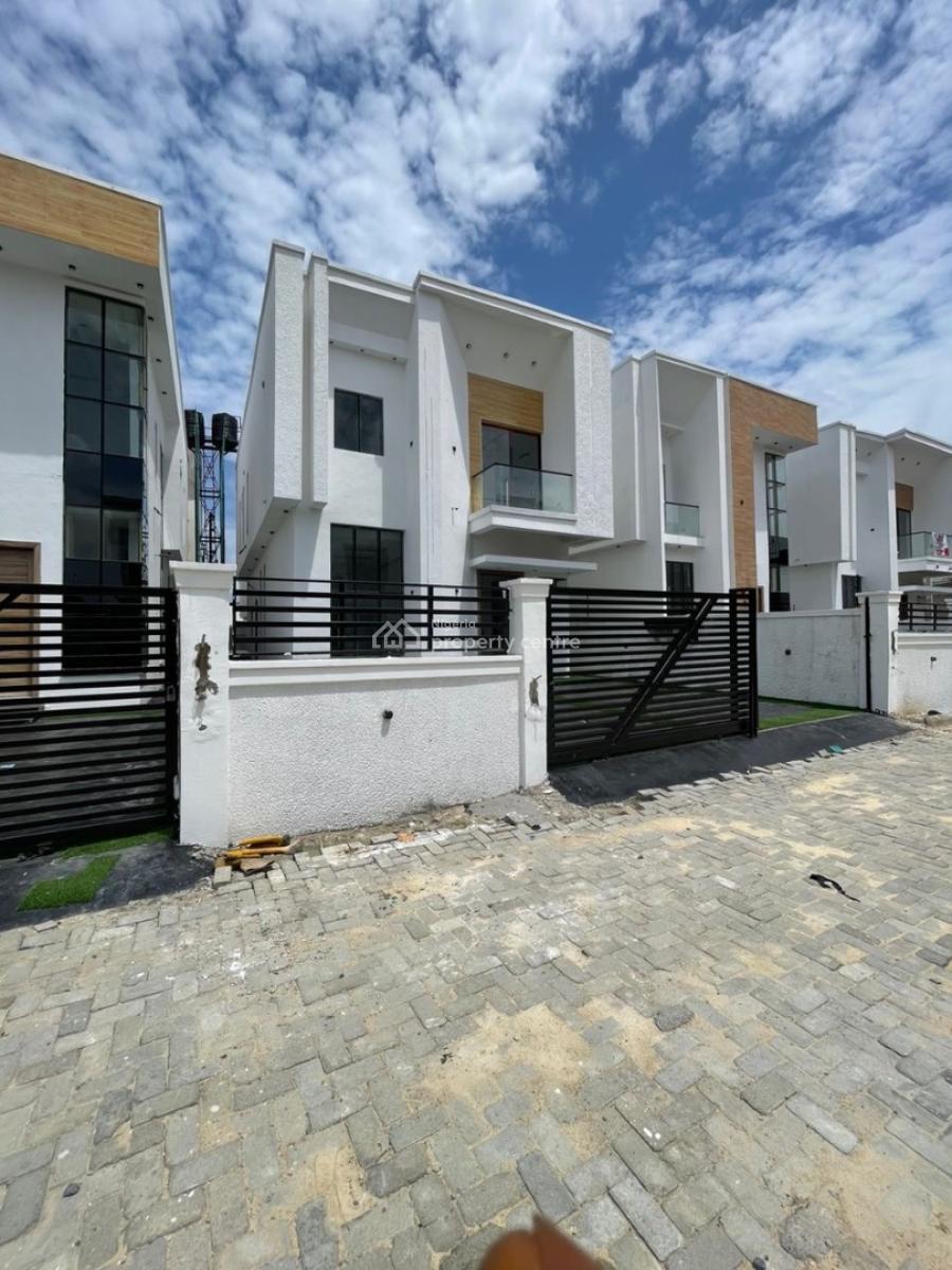 4 Bedroom Fully Detached Duplex, 2nd Tollgate, Lekki, Lagos, Detached Duplex for Sale